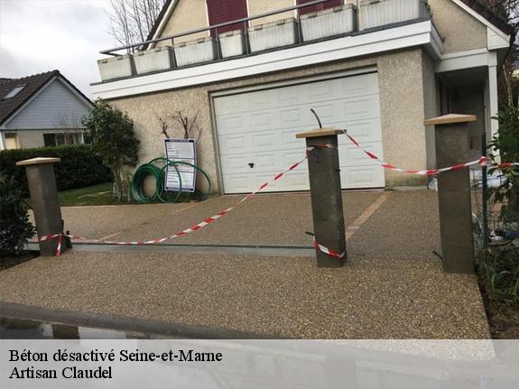 Béton désactivé Seine-et-Marne 