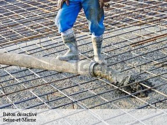 Béton désactivé Seine-et-Marne 