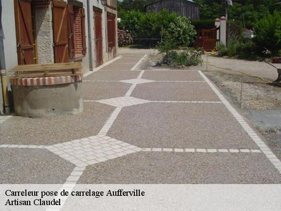 Carreleur pose de carrelage  77570