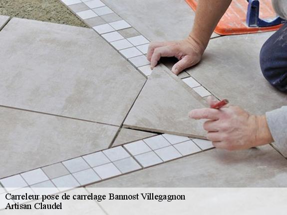 Carreleur pose de carrelage  77970