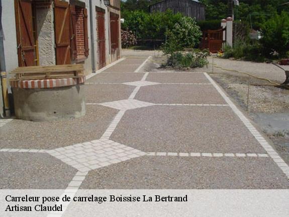 Carreleur pose de carrelage  77350