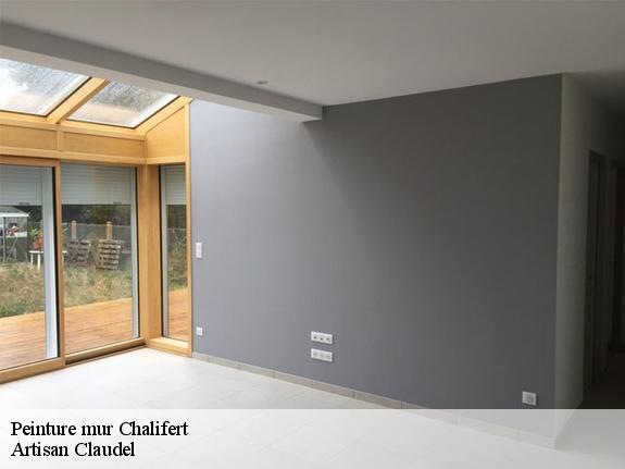 Peinture mur  chalifert-77144 Artisan Claudel