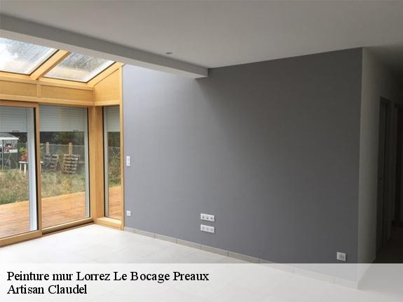 Peinture mur  lorrez-le-bocage-preaux-77710 Artisan Claudel