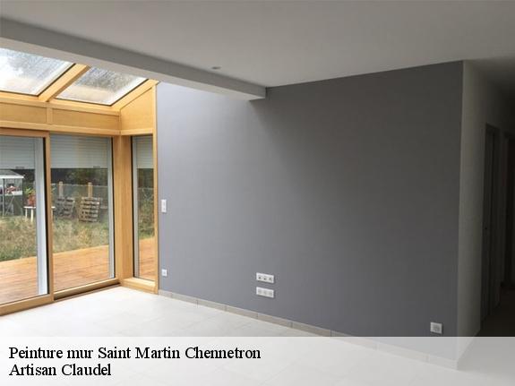 Peinture mur  saint-martin-chennetron-77560 Artisan Claudel