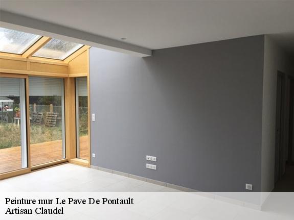 Peinture mur  le-pave-de-pontault-77340 Artisan Claudel