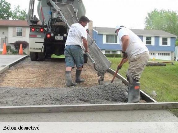 Béton désactivé  77120