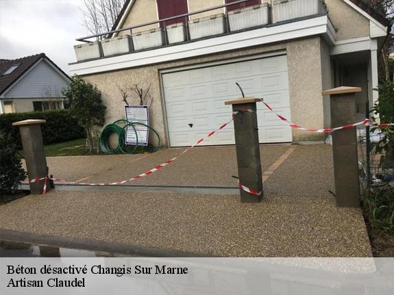 Béton désactivé  77660