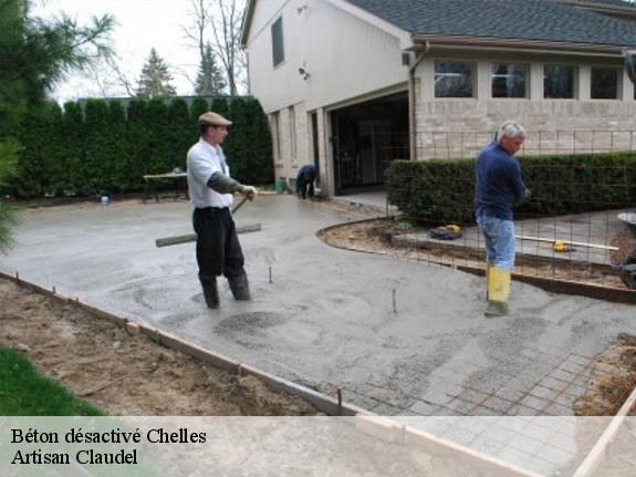 Béton désactivé  77500