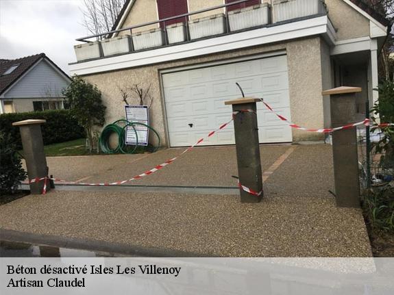 Béton désactivé  77450