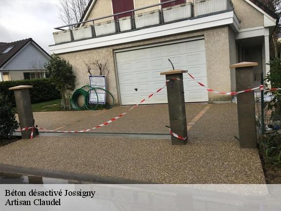 Béton désactivé  77600