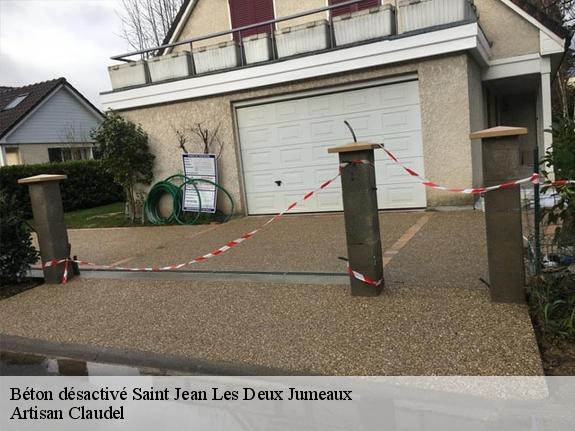 Béton désactivé  77660