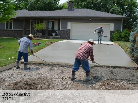 Béton désactivé  77171