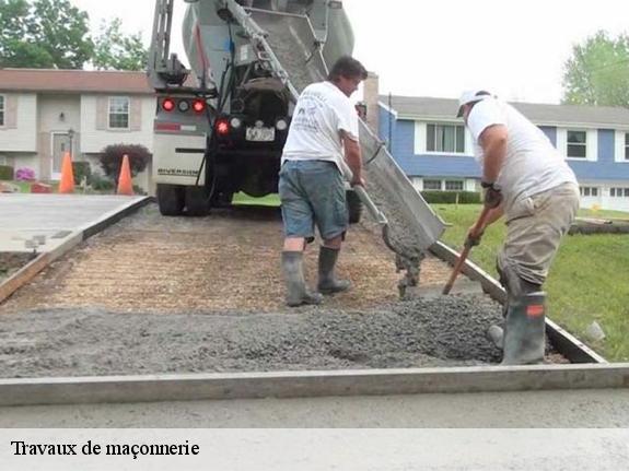 Travaux de maçonnerie Seine-et-Marne 