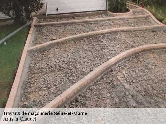 Travaux de maçonnerie Seine-et-Marne 