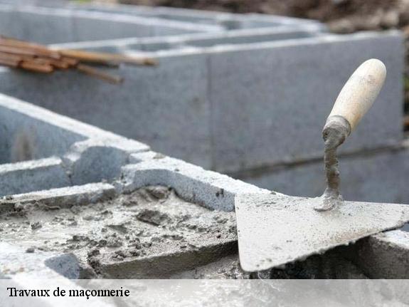 Travaux de maçonnerie Seine-et-Marne 