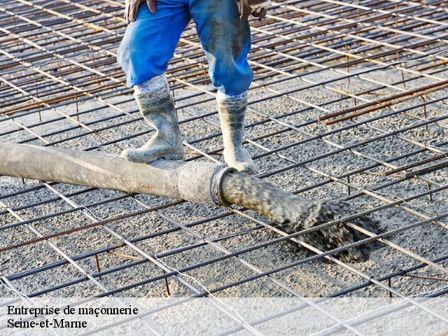 Entreprise de maçonnerie Seine-et-Marne 