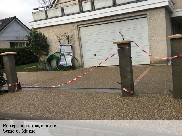 Entreprise de maçonnerie Seine-et-Marne 