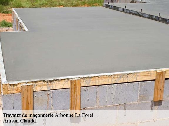 Travaux de maçonnerie  77630