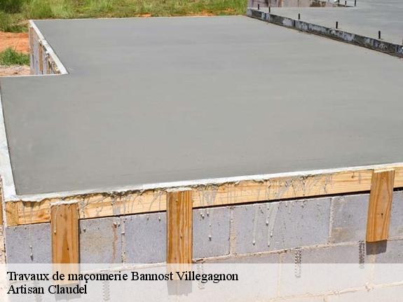 Travaux de maçonnerie  77970