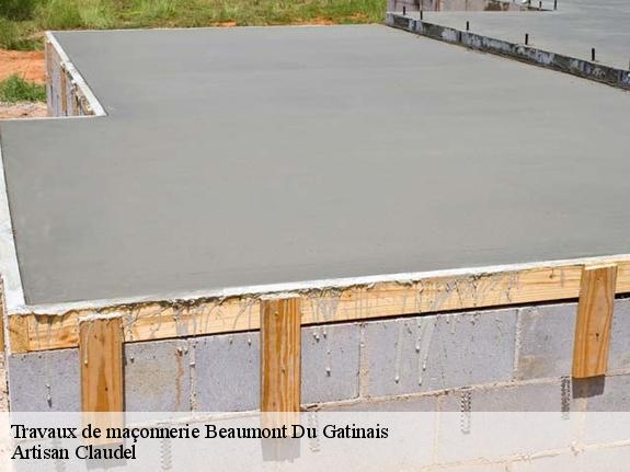 Travaux de maçonnerie  77890