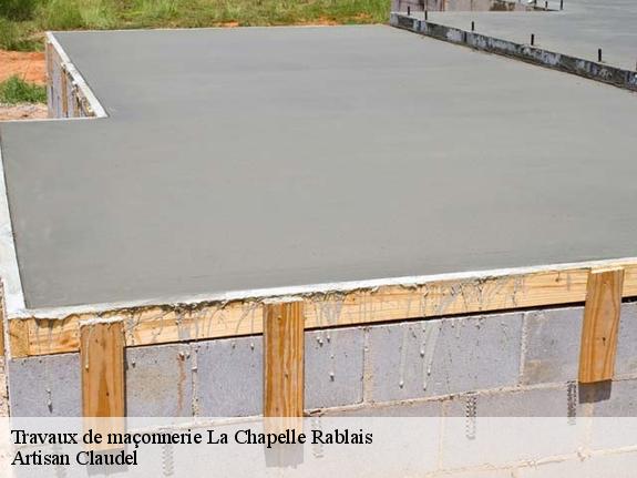 Travaux de maçonnerie  77370