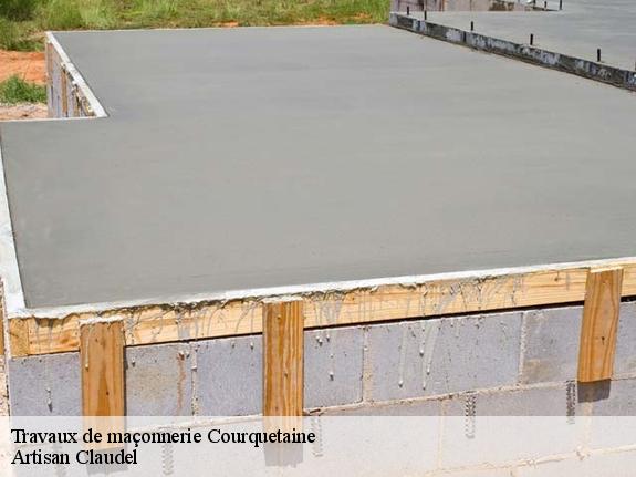 Travaux de maçonnerie  77390