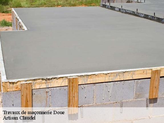 Travaux de maçonnerie  77510