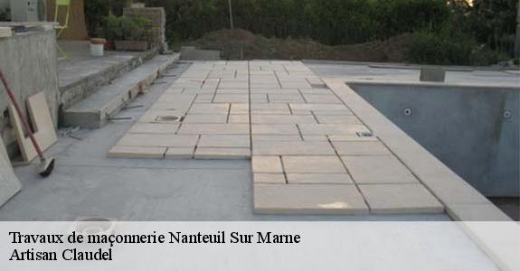 Travaux de maçonnerie  nanteuil-sur-marne-77730 Artisan Claudel