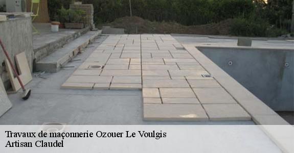 Travaux de maçonnerie  ozouer-le-voulgis-77390 Artisan Claudel