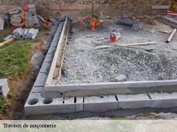 Travaux de maçonnerie  77200