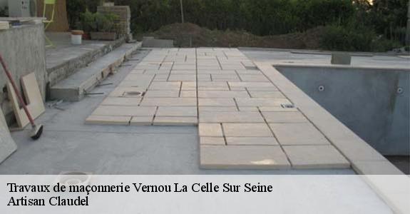 Travaux de maçonnerie  vernou-la-celle-sur-seine-77670 Artisan Claudel